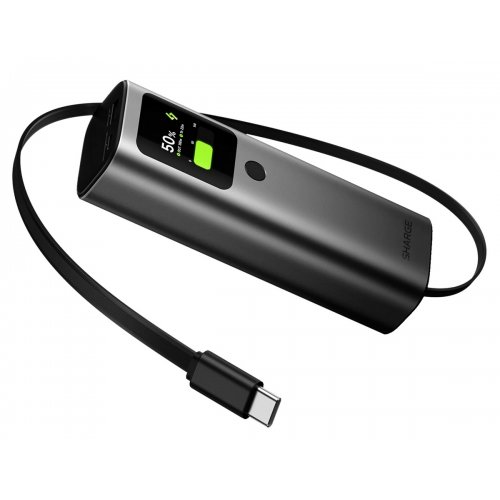 Powerbank SHARGE Retractable 165 20000mAh 165W (YDD-SG-E4SSX-HEI) Space Gray купить в Украине | Telemart фото