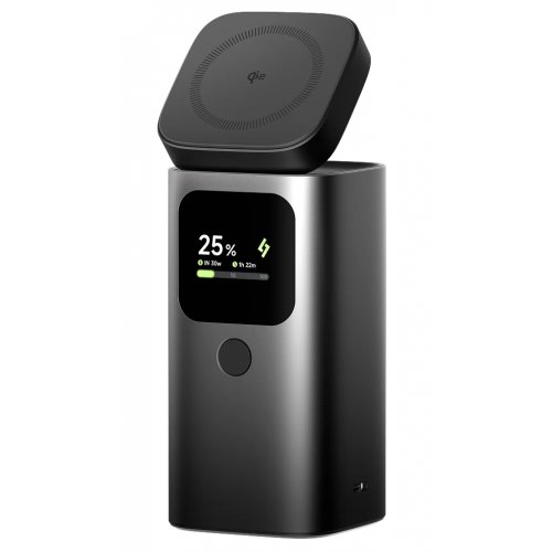 Powerbank SHARGE StandMag 15000 15000mAh 115W (YDD-SG-E5CXEHY-HEI) Space Gray купить в Украине | Telemart фото