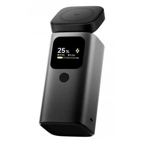 Powerbank SHARGE StandMag 15000 15000mAh 115W (YDD-SG-E5CXEHY-HEI) Space Gray купить в Украине | Telemart фото