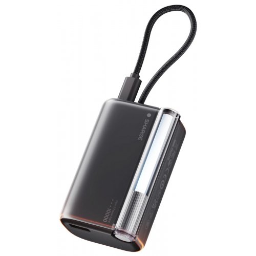 Powerbank SHARGE Flow 3 10000mAh 45W (YDD-SG-SX3-HEI) Black купити в Україні | Telemart фото