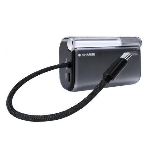 Powerbank SHARGE Flow 3 10000mAh 45W (YDD-SG-SX3-HEI) Black купити в Україні | Telemart фото