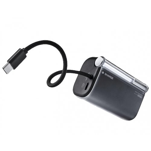 Powerbank SHARGE Flow 3 10000mAh 45W (YDD-SG-SX3-HEI) Black купити в Україні | Telemart фото