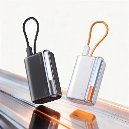Powerbank SHARGE Flow 3 10000mAh 45W (YDD-SG-SX3-HEI) Black купити в Україні | Telemart фото
