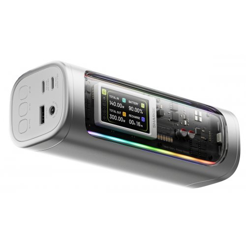 Powerbank SHARGE Shargeek 300 24000mAh 300W (YDD-SG-300-CJ-YIN) Silver купить в Украине | Telemart фото