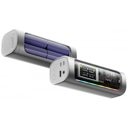 Powerbank SHARGE Shargeek 300 24000mAh 300W (YDD-SG-300-CJ-YIN) Silver купить в Украине | Telemart фото