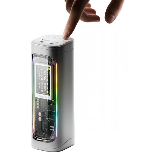 Powerbank SHARGE Shargeek 300 24000mAh 300W (YDD-SG-300-CJ-YIN) Silver купить в Украине | Telemart фото