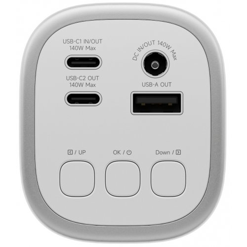 Powerbank SHARGE Shargeek 300 24000mAh 300W (YDD-SG-300-CJ-YIN) Silver купить в Украине | Telemart фото
