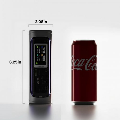 Powerbank SHARGE Shargeek 300 24000mAh 300W (YDD-SG-300-CJ-YIN) Silver купить в Украине | Telemart фото
