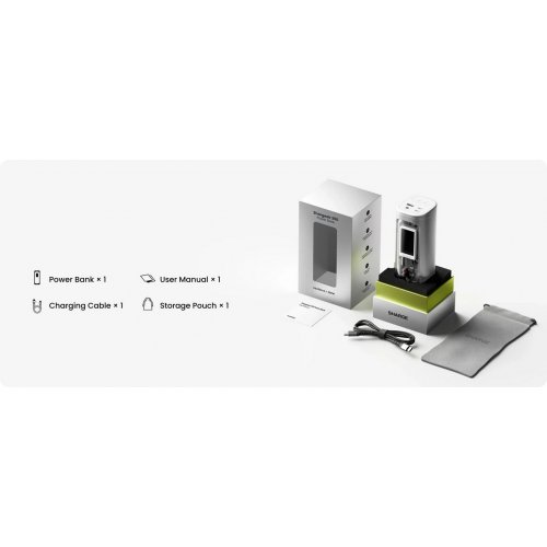 Powerbank SHARGE Shargeek 300 24000mAh 300W (YDD-SG-300-CJ-YIN) Silver купить в Украине | Telemart фото