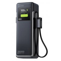Powerbank SHARGE Hyper Tower 170 25000mAh 170W (YDD-SG-170-YDCC-HEI) Black