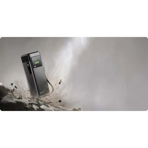 Powerbank SHARGE Hyper Tower 170 25000mAh 170W (YDD-SG-170-YDCC-HEI) Black купити в Україні | Telemart фото