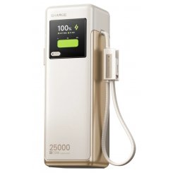Powerbank SHARGE Hyper Tower 170 25000mAh 170W (YDD-SG-170-YDCC-BAI) White