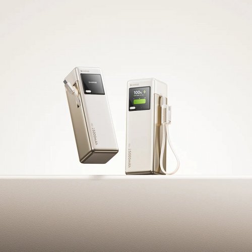 Powerbank SHARGE Hyper Tower 170 25000mAh 170W (YDD-SG-170-YDCC-BAI) White купити в Україні | Telemart фото