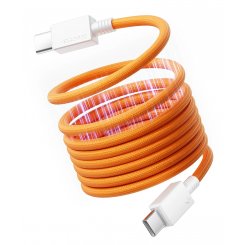 Кабель SHARGE MagLoop USB Type-C to USB Type-C 240W 1.5m (CDX-SJ-1.5M240W-CXKW-CEN) Orange