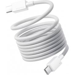 Кабель SHARGE MagLoop USB Type-C to USB Type-C 240W 1.5m (CDX-SJ-1.5M240W-CXKW-BAI) White