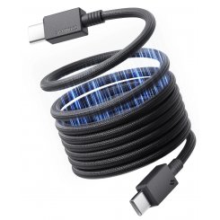 Кабель SHARGE MagLoop USB Type-C to USB Type-C 240W 1.5m (CDX-SJ-1.5M240W-CXKW-HEI) Black
