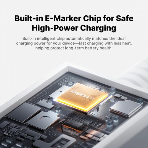 Кабель SHARGE MagLoop USB Type-C to USB Type-C 240W 1.5m (CDX-SJ-1.5M240W-CXKW-LV) Green купить в Украине | Telemart фото