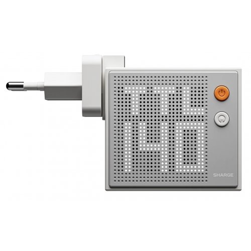 Мережевий зарядний пристрій SHARGE GaN Pixel 140W (CDT-SG-140-EUR-DZP-BAI) White купити в Україні | Telemart фото