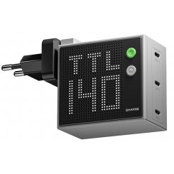 Сетевое зарядное устройство SHARGE GaN Pixel 140W (CDT-SG-140-EUR-DZP-HUI) Grey