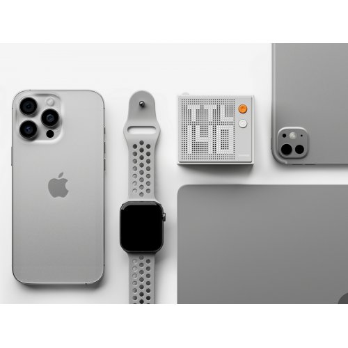 Мережевий зарядний пристрій SHARGE GaN Pixel 140W (CDT-SG-140-EUR-DZP-HUI) Grey купити в Україні | Telemart фото