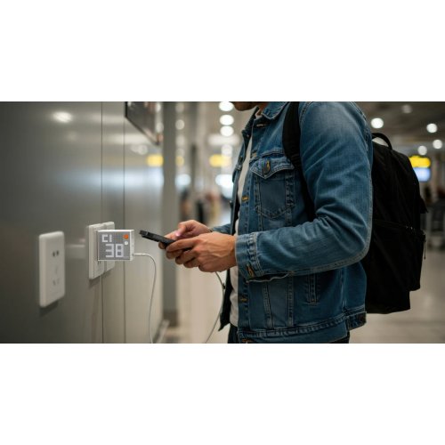Мережевий зарядний пристрій SHARGE GaN Pixel 140W (CDT-SG-140-EUR-DZP-HUI) Grey купити в Україні | Telemart фото