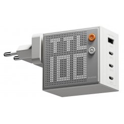 Сетевое зарядное устройство SHARGE GaN Pixel 100W (CDT-SG-100-EUR-DZP-BAI) White