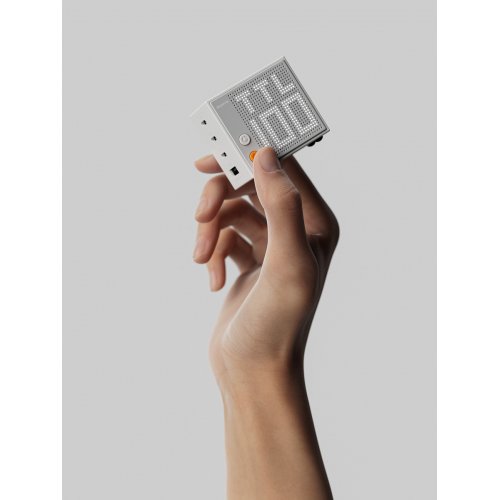 Мережевий зарядний пристрій SHARGE GaN Pixel 100W (CDT-SG-100-EUR-DZP-BAI) White купити в Україні | Telemart фото