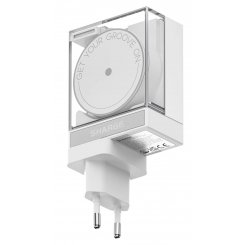Сетевое зарядное устройство SHARGE Retractable 65W (CDT-SG-65-EUR-CP-BAI) White