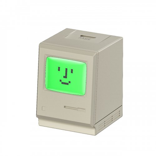 Мережевий зарядний пристрій SHARGE Retro 35W (CDT-SJ-35-1C-T4f-MI) Grey купити в Україні | Telemart фото
