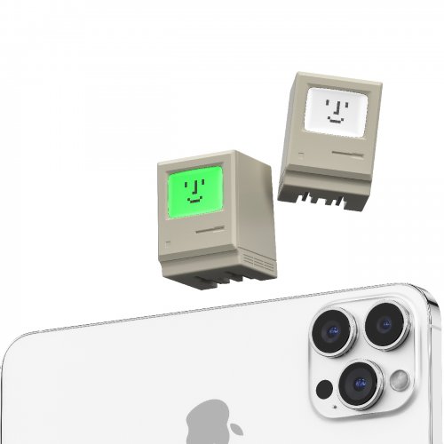 Мережевий зарядний пристрій SHARGE Retro 35W (CDT-SJ-35-1C-T4f-MI) Grey купити в Україні | Telemart фото