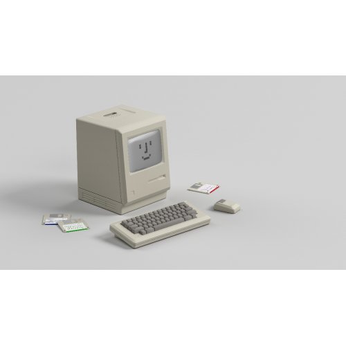 Мережевий зарядний пристрій SHARGE Retro 35W (CDT-SJ-35-1C-T4f-MI) Grey купити в Україні | Telemart фото