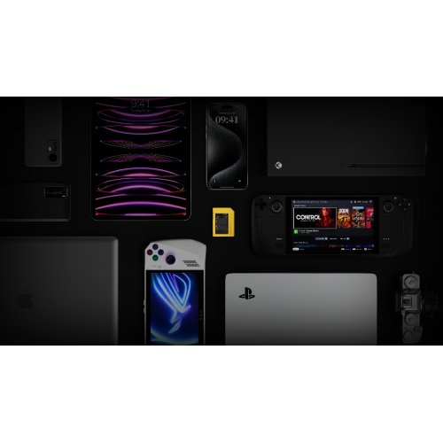 Внешний карман SHARGE Disk M.2 SSD NVME Enclosure USB Type-C (YPH-SG-TZB-SSD-HUA) Yellow купить в Украине | Telemart фото