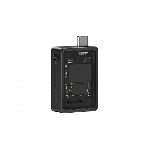 Внешний карман SHARGE Disk M.2 SSD NVME Enclosure USB Type-C (YPH-SG-TZB-SSD-HUI) Gray купить в Украине | Telemart фото