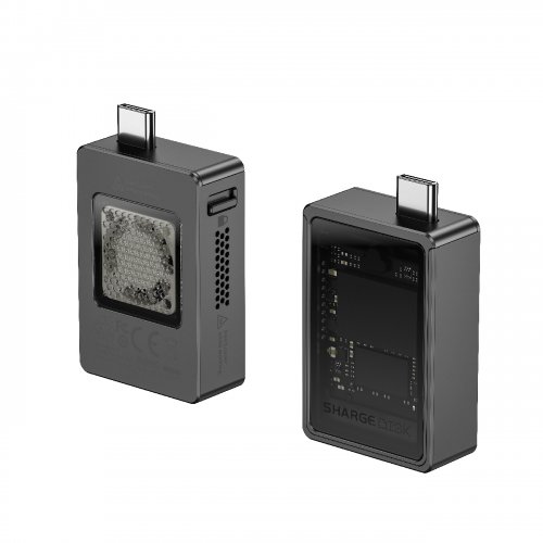 Внешний карман SHARGE Disk M.2 SSD NVME Enclosure USB Type-C (YPH-SG-TZB-SSD-HUI) Gray купить в Украине | Telemart фото