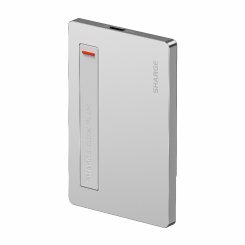 Внешний карман SHARGE Disk Plus M.2 SSD NVME Enclosure USB Type-C (YPH-SG-SPPLUS-YIN) Silver