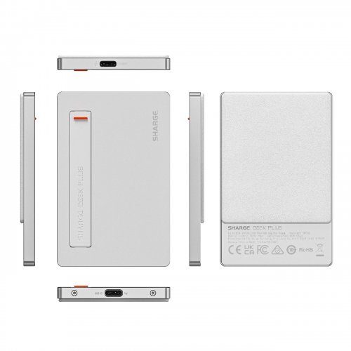 Внешний карман SHARGE Disk Plus M.2 SSD NVME Enclosure USB Type-C (YPH-SG-SPPLUS-YIN) Silver купить в Украине | Telemart фото