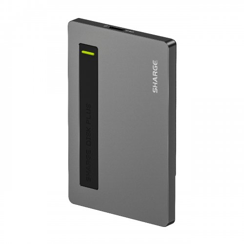 Внешний карман SHARGE Disk Plus M.2 SSD NVME Enclosure USB Type-C (YPH-SG-SPPLUS-HUI) Gray купить в Украине | Telemart фото