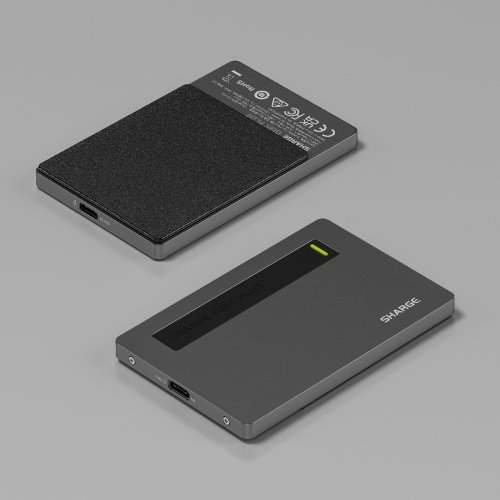 Внешний карман SHARGE Disk Plus M.2 SSD NVME Enclosure USB Type-C (YPH-SG-SPPLUS-HUI) Gray купить в Украине | Telemart фото
