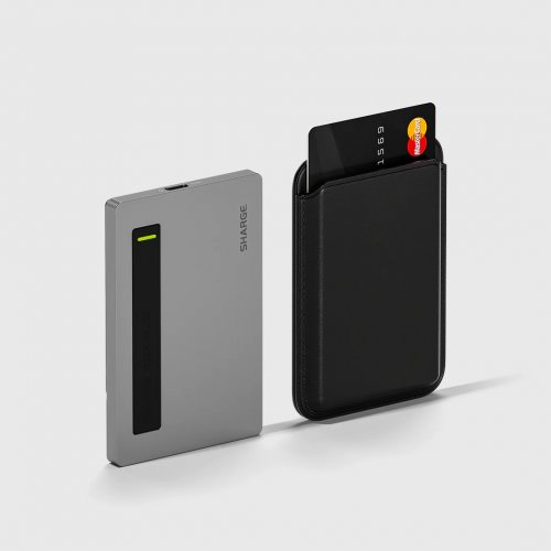 Внешний карман SHARGE Disk Plus M.2 SSD NVME Enclosure USB Type-C (YPH-SG-SPPLUS-HUI) Gray купить в Украине | Telemart фото