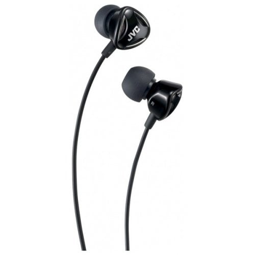 Наушники JVC HA-FXC80 Black купить в Украине | Telemart фото