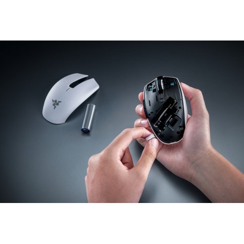 Мышка Razer Orochi V2 Wireless (RZ01-05690200-R3M1) White купить в Украине | Telemart фото