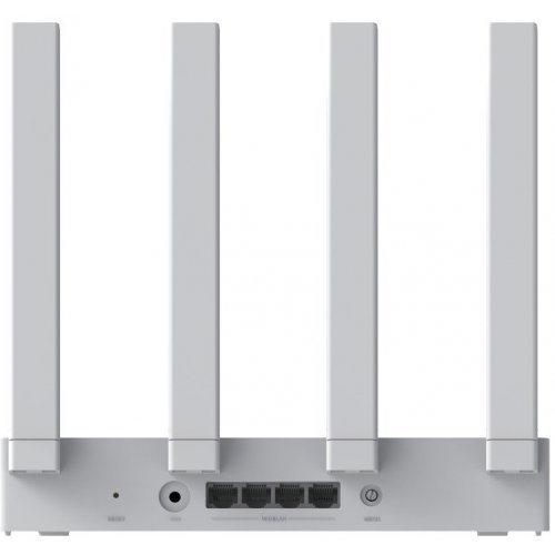 Уценка wi-fi роутер Xiaomi Router AX3000T (DVB4423GL) White (Вскрытая упаковка, 898405) купить в Украине | Telemart фото