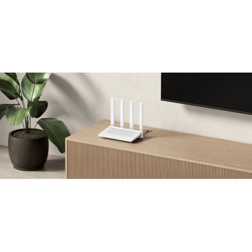 Уценка wi-fi роутер Xiaomi Router AX3000T (DVB4423GL) White (Вскрытая упаковка, 898405) купить в Украине | Telemart фото