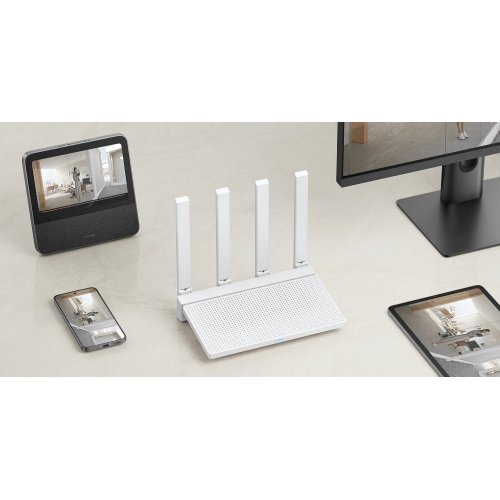 Уценка wi-fi роутер Xiaomi Router AX3000T (DVB4423GL) White (Вскрытая упаковка, 898405) купить в Украине | Telemart фото