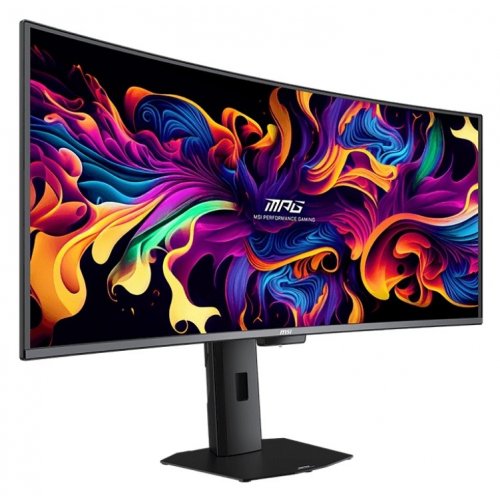 Уцінка монітор MSI 34" MPG 341CQR QD-OLED X36 Black (Розкрита упаковка, 898415) купити в Україні | Telemart фото