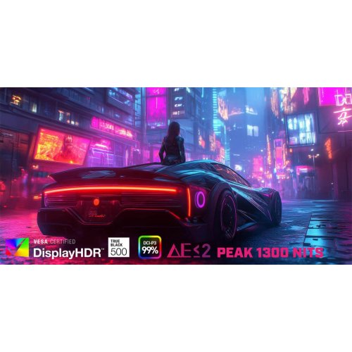 Уцінка монітор MSI 34" MPG 341CQR QD-OLED X36 Black (Розкрита упаковка, 898415) купити в Україні | Telemart фото