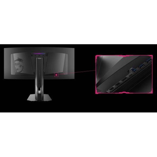 Уцінка монітор MSI 34" MPG 341CQR QD-OLED X36 Black (Розкрита упаковка, 898415) купити в Україні | Telemart фото