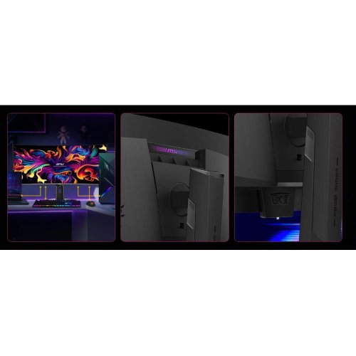 Уцінка монітор MSI 34" MPG 341CQR QD-OLED X36 Black (Розкрита упаковка, 898415) купити в Україні | Telemart фото