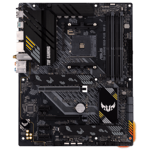 Уцінка материнська плата Asus TUF GAMING B550-PLUS II WIFI (sAM4, B550) (Розкрита упаковка, 898440) купити в Україні | Telemart фото