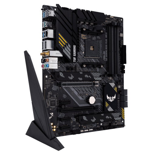 Уцінка материнська плата Asus TUF GAMING B550-PLUS II WIFI (sAM4, B550) (Розкрита упаковка, 898440) купити в Україні | Telemart фото